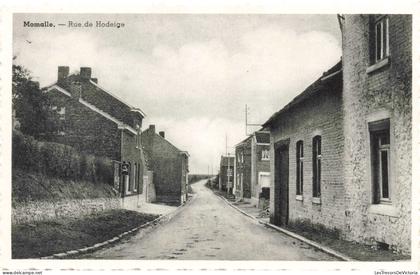BELGIQUE - Rémicourt - Momalle - Rue de Hodeige - Village - Carte Postale Ancienne