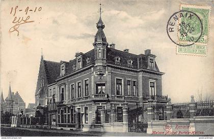 België - RONSE Renaix (O. Vl.) Maison Michel Portois-Haillez