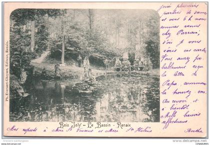 Belgique - FLANDRE ORIENTALE - RENAIX -  bois joly, le bassin