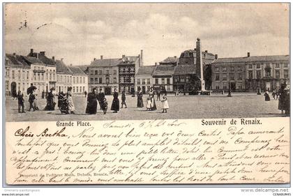 Belgique - FLANDRE ORIENTALE - RENAIX -  la grande place