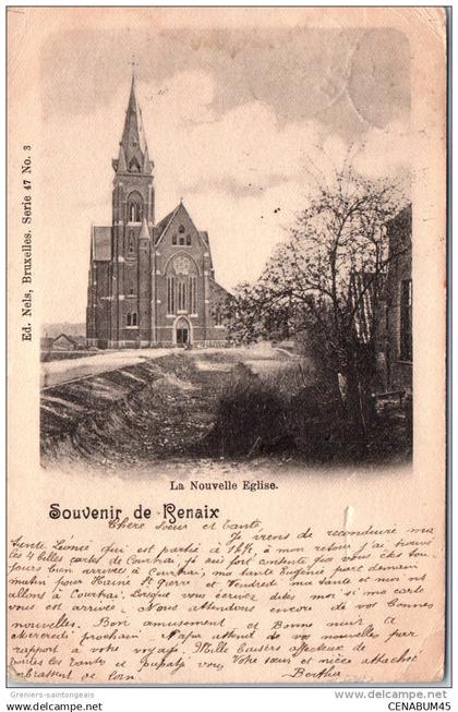 Belgique - FLANDRE ORIENTALE - RENAIX - nouvelle eglise