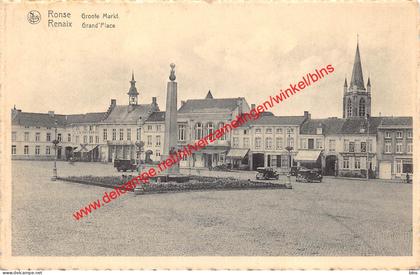 Renaix - Groote Markt - Ronse