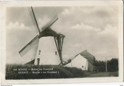 RONSE  :     windmolen  ( met zegel )