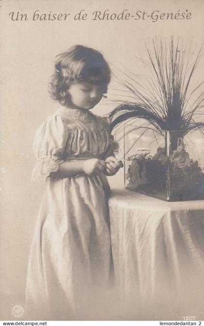 Un baiser de Rhode-St-Genése