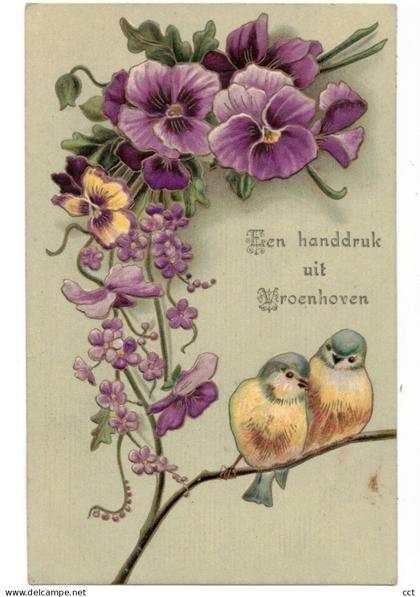 Vroenhoven  Riemst   Een handdruk uit Vroenhoven    RELIEF