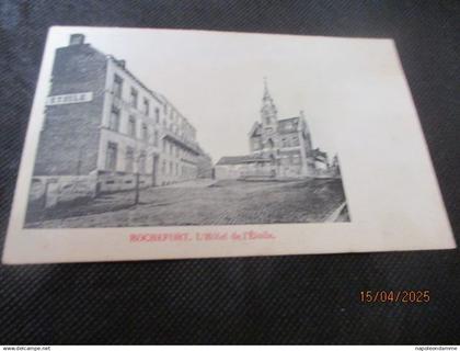 Rochefort, L'Hotel de l'Etoile