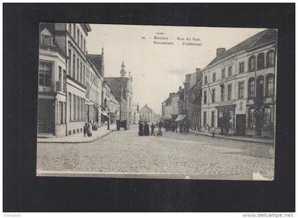 Carte Postale Roulers Rue du Sud
