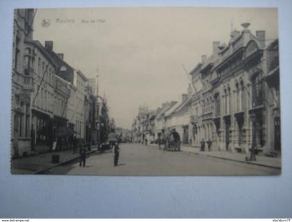 Roeselare - Roulers    ,Carte  postale, 1914/18  , 2 Scans