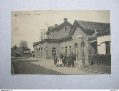ROSELARE , Roulers  , Carte  postale , 2 Scans