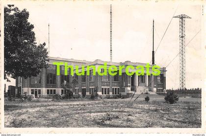 CPA RUISELEDE RUYSSELEDE BEERNEM BELRADIO RADIO RADIOZENDSTATION