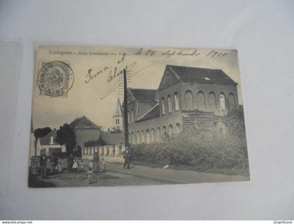 TAINTEGNIES Ecole Communale des Filles Hainaut Animée