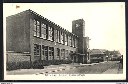 AK Rumst, Nieuwe Jongensschool
