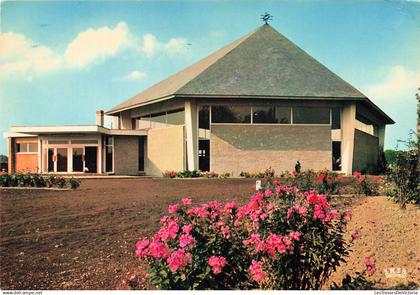 BELGIQUE - Stockay Saint Georges - Eglise Notre Dame - Cour - Jardin - Fleurs - Bâtiment - Nels - Carte postale
