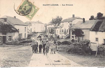 Belgique - SAINT-LÉGER (Lux.) La France