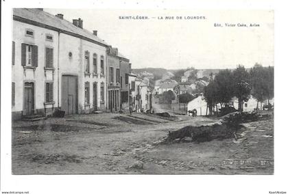 Saint-Léger - La Rue de Lourdes.