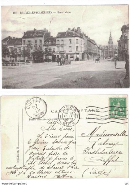 Schaarbeek  Schaerbeek  Bruxelles   Place Lehon