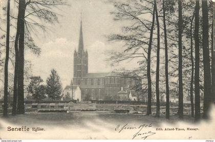 BELGIQUE SENEFFE EGLISE