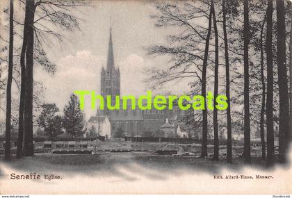 CPA SENEFFE EGLISE