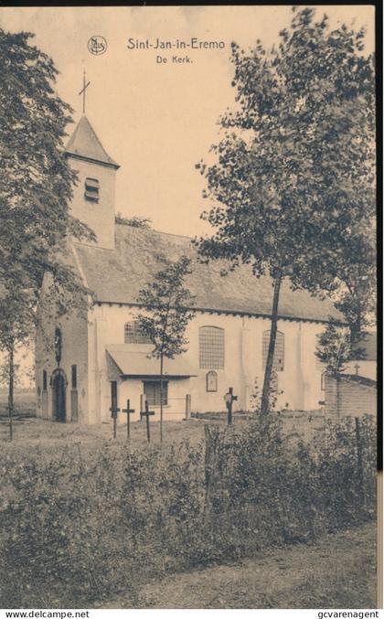 SINT JAN IN EREMO.  DE KERK