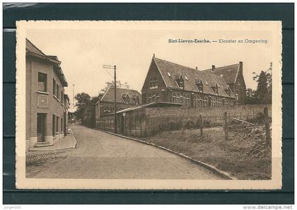 ST LAUREINS ESSCHE: Klooster En Omgeving, niet gelopen postkaart  (GA15331)