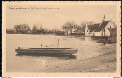 SINT MARTENS LATEM.   SCHILDERACHTIGE LEIEBOORDEN