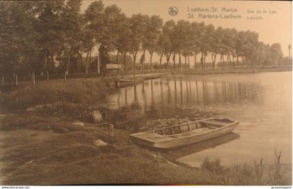 SINT MARTENS LATEM      VUE DE LA LYS