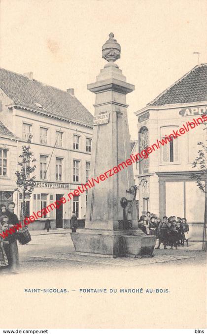 Saint-Nicolas - Fontaine du Marché - Sint-Niklaas
