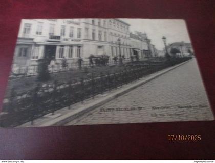 Saint Nicolas ,Houtbriel, Marche au bois