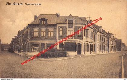 Spoorweglaan - Café Des Boulevards - Sint-Niklaas