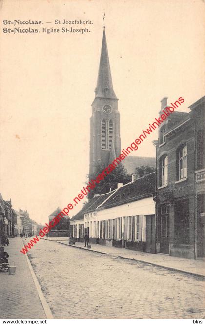 St-Nicolaas - St. Jozefskerk - Sint-Niklaas