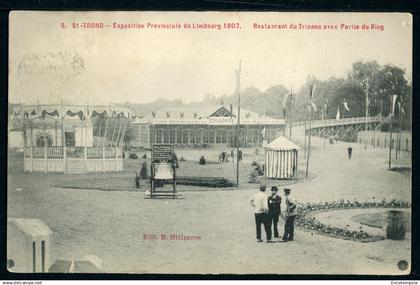 Carte Postale - Belgique - Saint Trond - Exposition Provinciale du Limbourg 1907 - Restaurant du Trianon (CP26128OK)