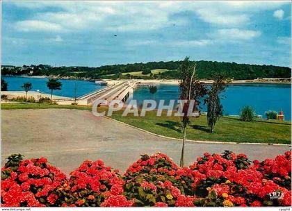 CPM Barrage de la Rance de 750 metres de Lond Usine maremotrice de 24 groupes buldes