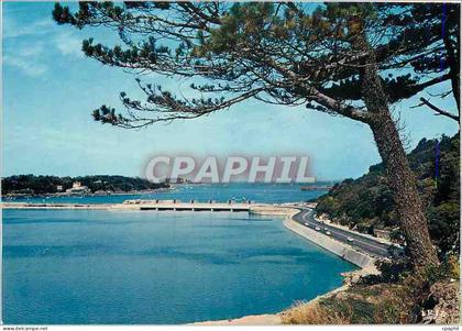 CPM Barrage de la Rance Usine maremotrice exploitant les pllus grandes differentielles de marees du
