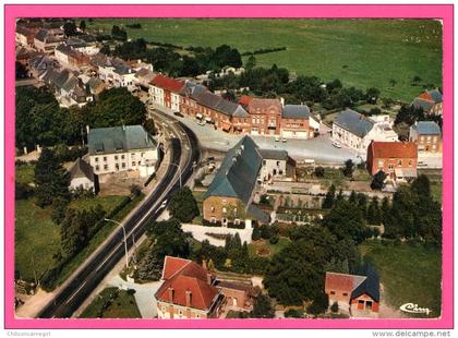 Rance - Vue Aérienne - Place Albert-François - CIM