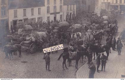 SOIGNIES, Retraite Allemande, 9 Novembre - Carte Photo, Legast
