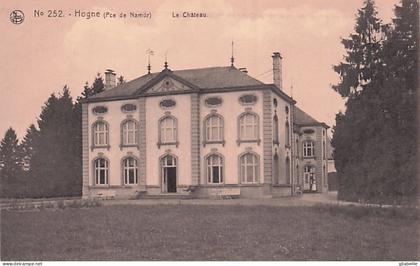 Somme - Leuze - HOGNE - le chateau