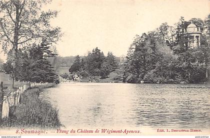 Belgique - SOUMAGNE (Liège) Étang du Château de Wégimont-Ayeneux