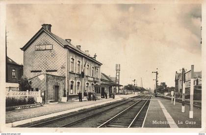 Belgique - SOUMAGNE - MICHEROUX - La Gare