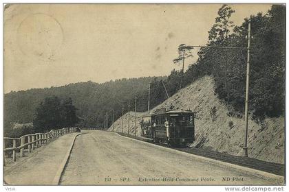 SPA :  Extention  Heid  Commune Poule  (  TRAM  )