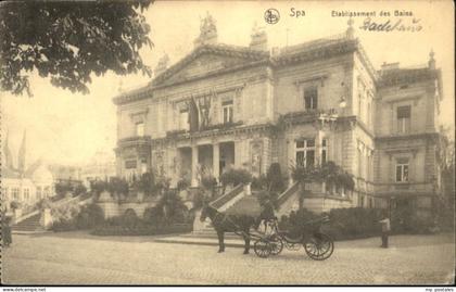 Spa Liege Spa Etablissement Bains