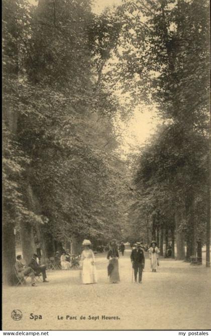 Spa Liege Spa Parc Sept Heures