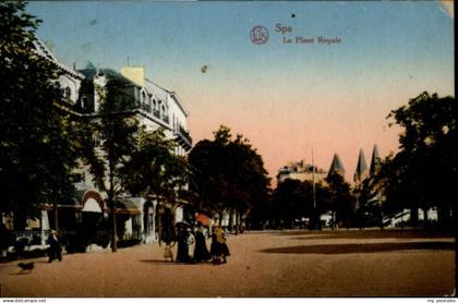 Spa Liege Spa Place Royale