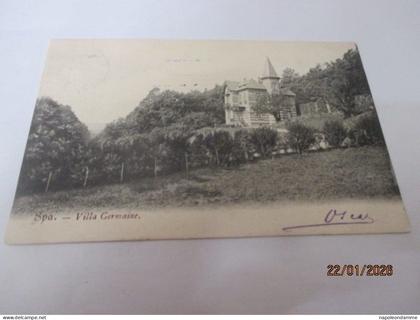Spa, Villa Germaine