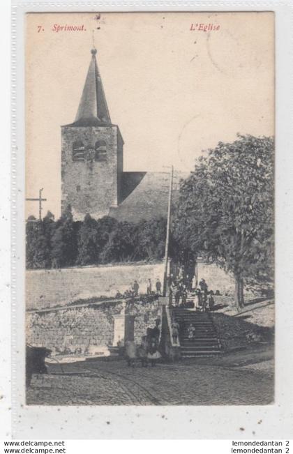 Sprimont. L'Eglise. *