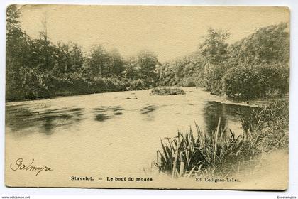 CPA - Carte Postale - Belgique - Stavelot - Le Bout du Monde - 1904 (M7832)