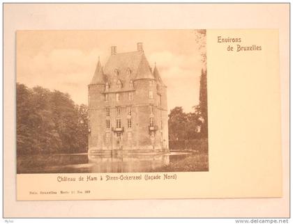 Steenokkerzeel. Kasteel van Ham. Château de Ham