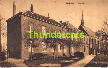 CPA STEKENE GODSHUIS