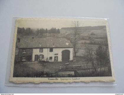 TENNEVILLE Imprimerie Lambert Carte Postale  Postcard CP PK