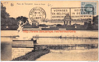 1924 Musée du Congo - Tervuren