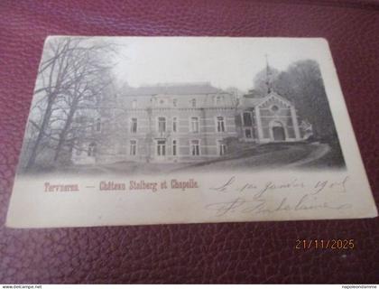 Tervuren, Chateau Stolberg et Chapelle